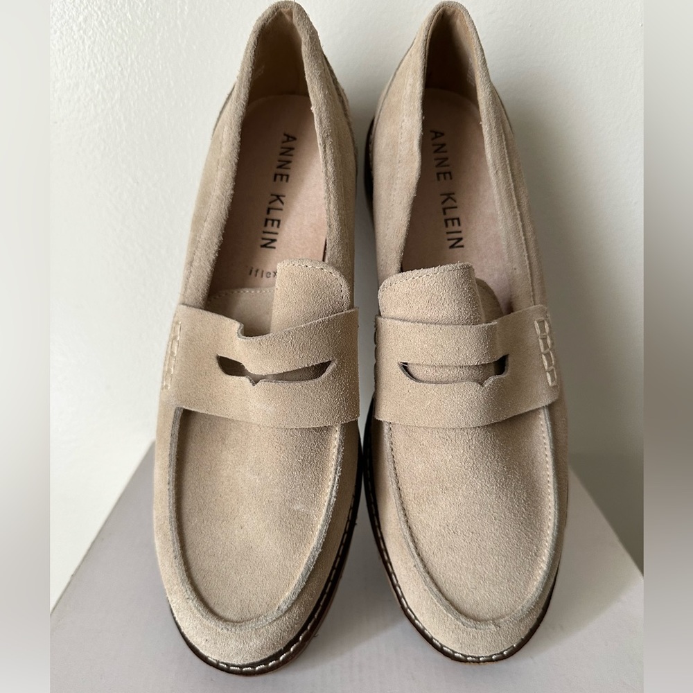 Anne Klein Elia Lug Sole Loafers